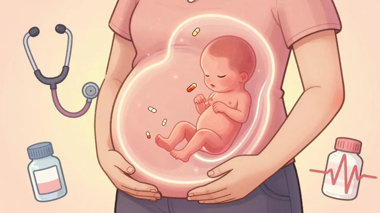 Opioids During Pregnancy: Risks, Withdrawal, and Monitoring