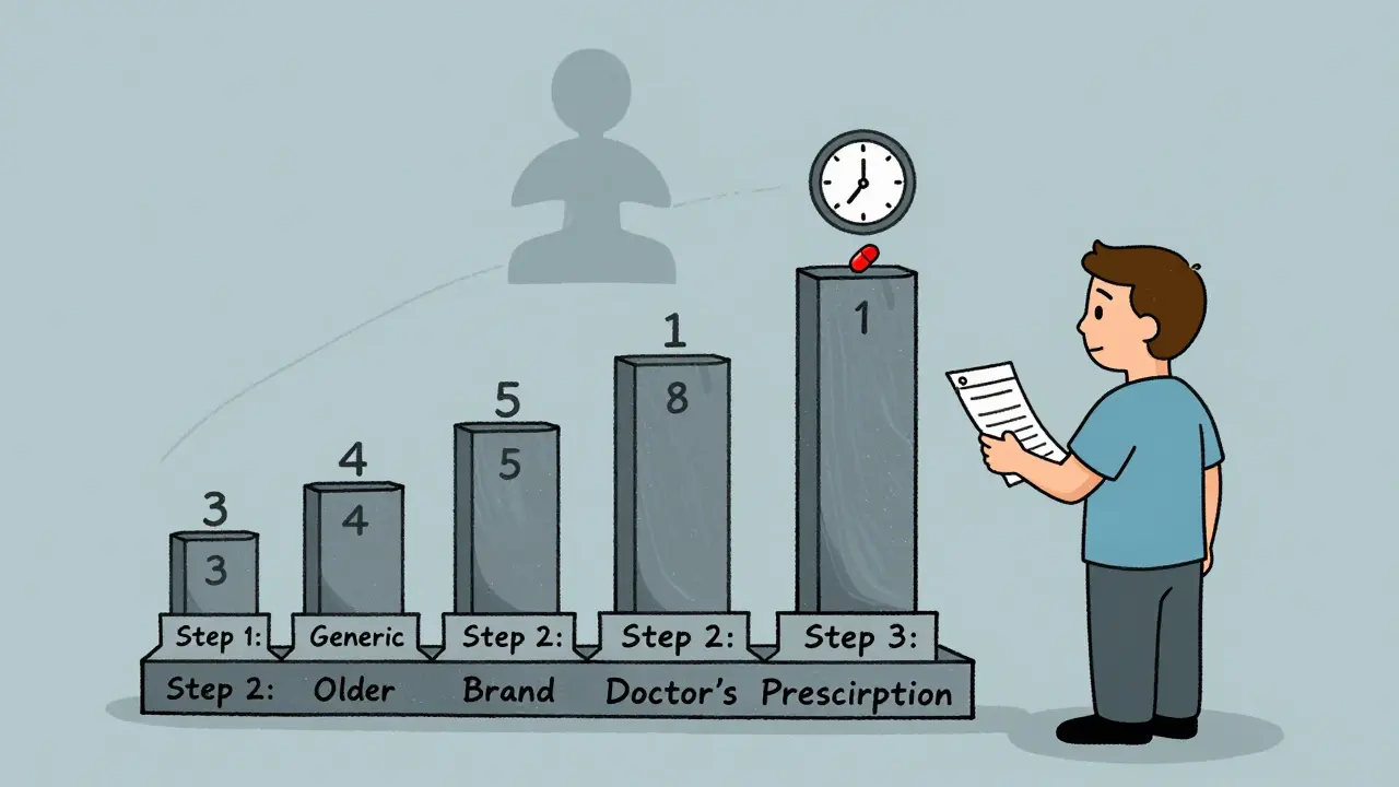 Step Therapy Rules: What You Need to Know About Insurance Requirements to Try Generics First