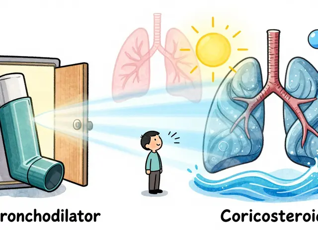 Bronchodilators and Corticosteroids: How These Respiratory Medications Work Together