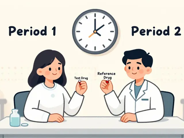 Crossover Trial Design: How Bioequivalence Studies Are Structured