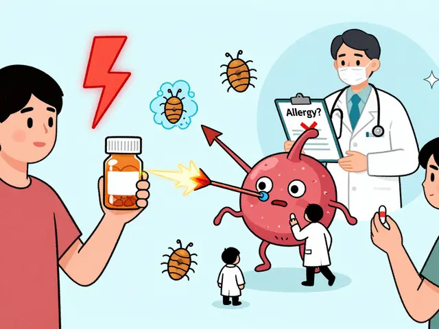 Drug Allergies vs. Side Effects: How to Tell Them Apart and Stay Safe