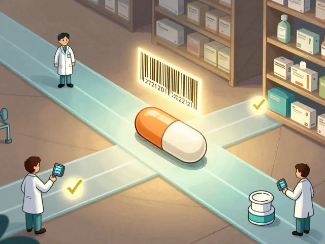 DSCSA Track-and-Trace: How It Stops Counterfeit Drugs Before They Reach You