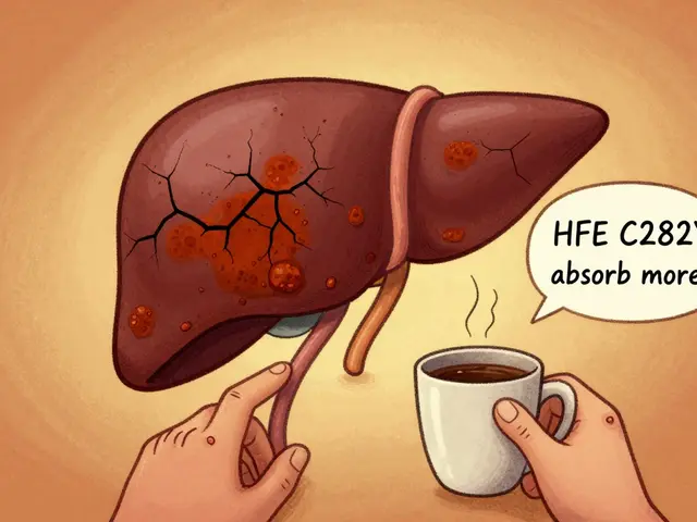 Hemochromatosis: How Iron Overload Damages Your Liver and How Phlebotomy Fixes It