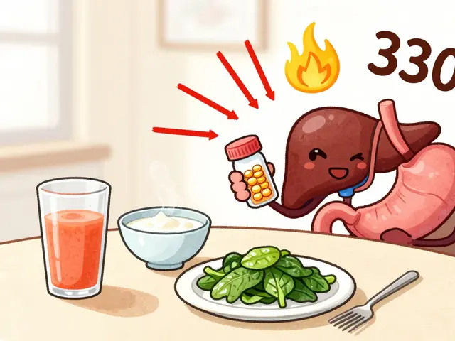 How Food Affects Medication Side Effects: Simple Rules for Patients