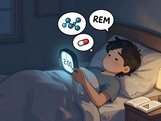 Insomnia and Sleep Changes from Antidepressants: Practical Tips