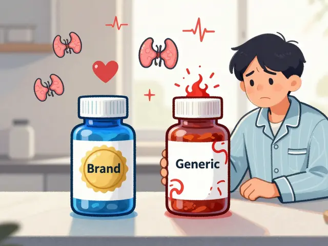 Long-term Safety of Generic vs Brand Drugs: What the Data Really Shows