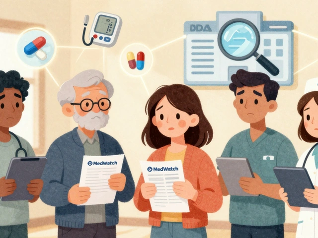 MedWatch: How to Report Medication Side Effects and Safety Issues