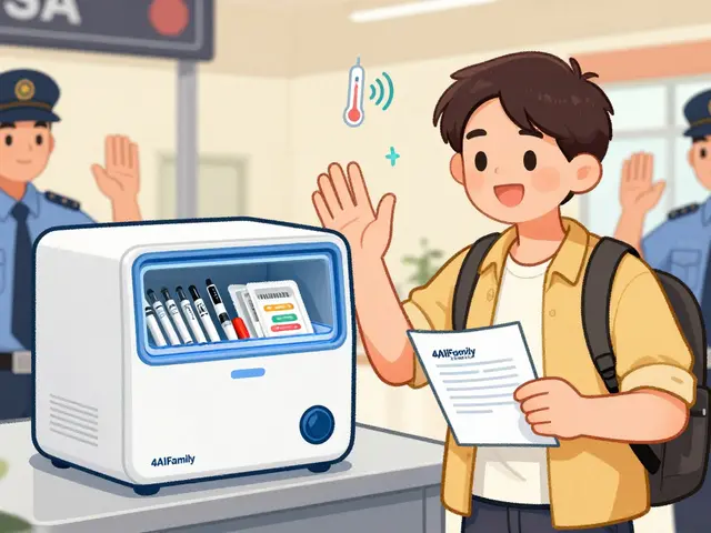 Refrigerated Medications While Traveling: Best Cooling Options for 2025