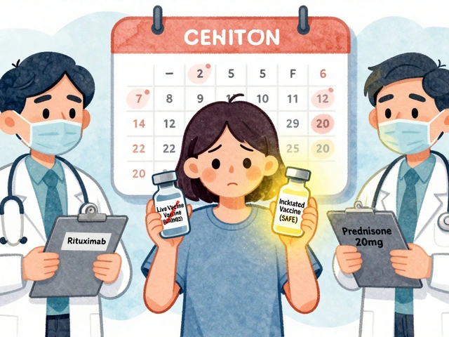 Vaccinations While on Immunosuppressants: Live vs Inactivated Guidance