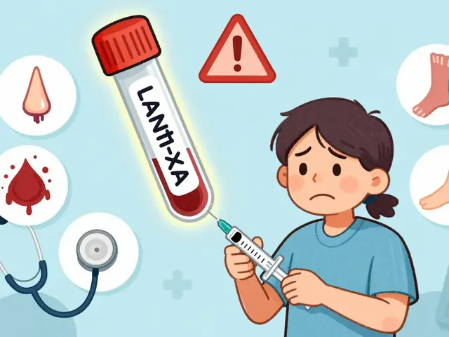 When to Test Anti-Xa Levels for LMWH: Signs That Side Effects Require Monitoring