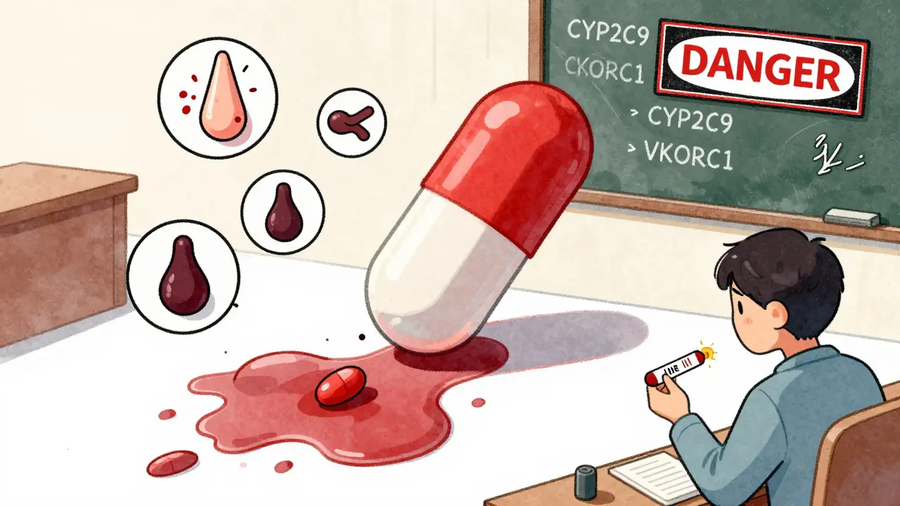 Vitamin E and Warfarin: What You Need to Know About the Bleeding Risk