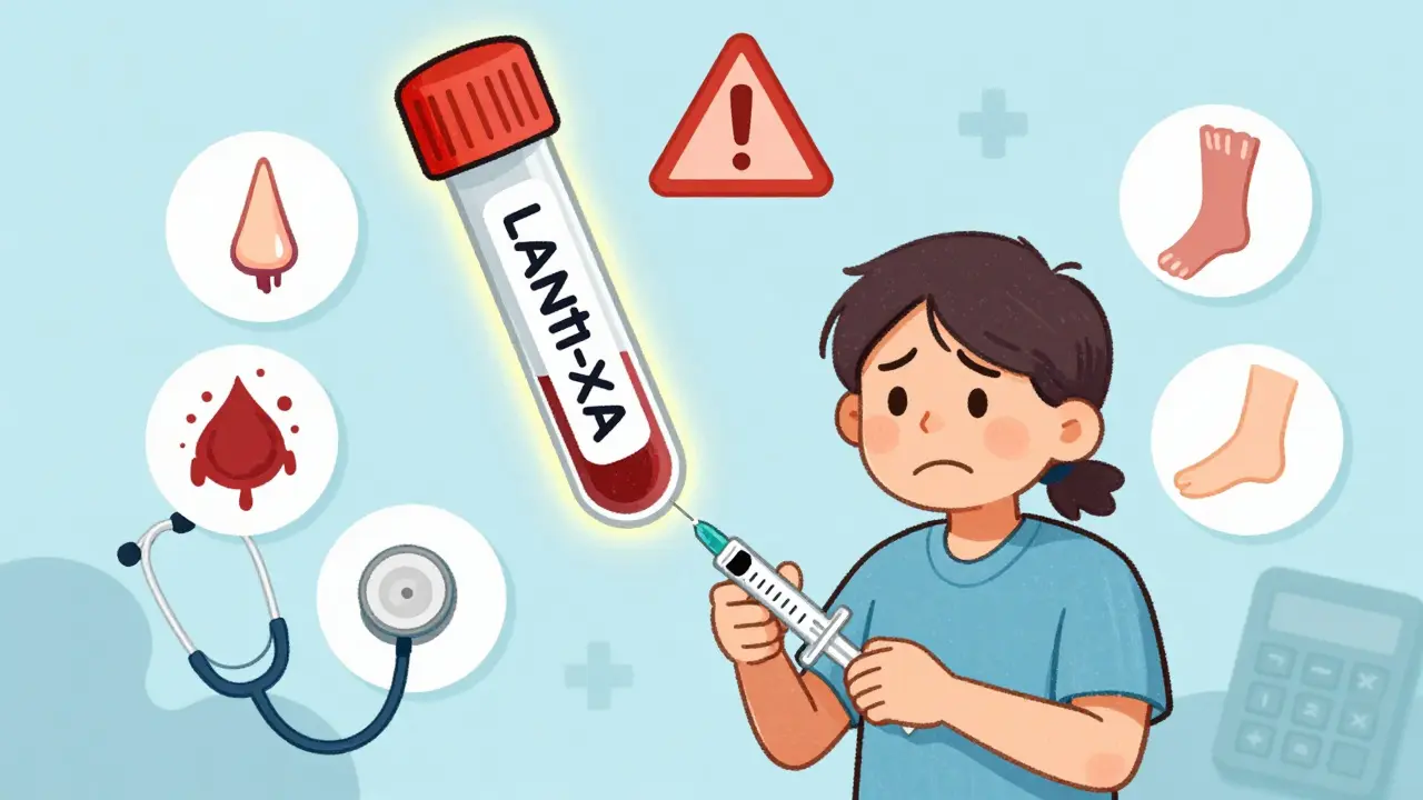 When to Test Anti-Xa Levels for LMWH: Signs That Side Effects Require Monitoring