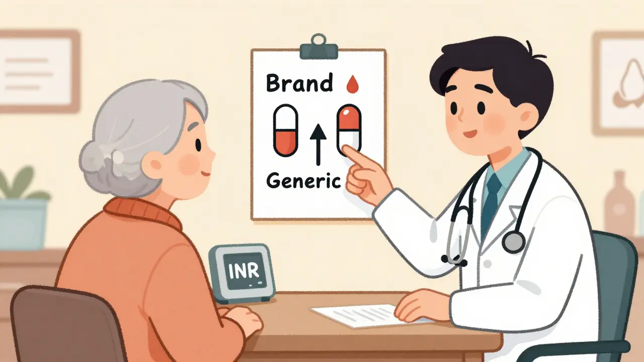 How to Talk to Patients About Switching to Generic NTI Drugs