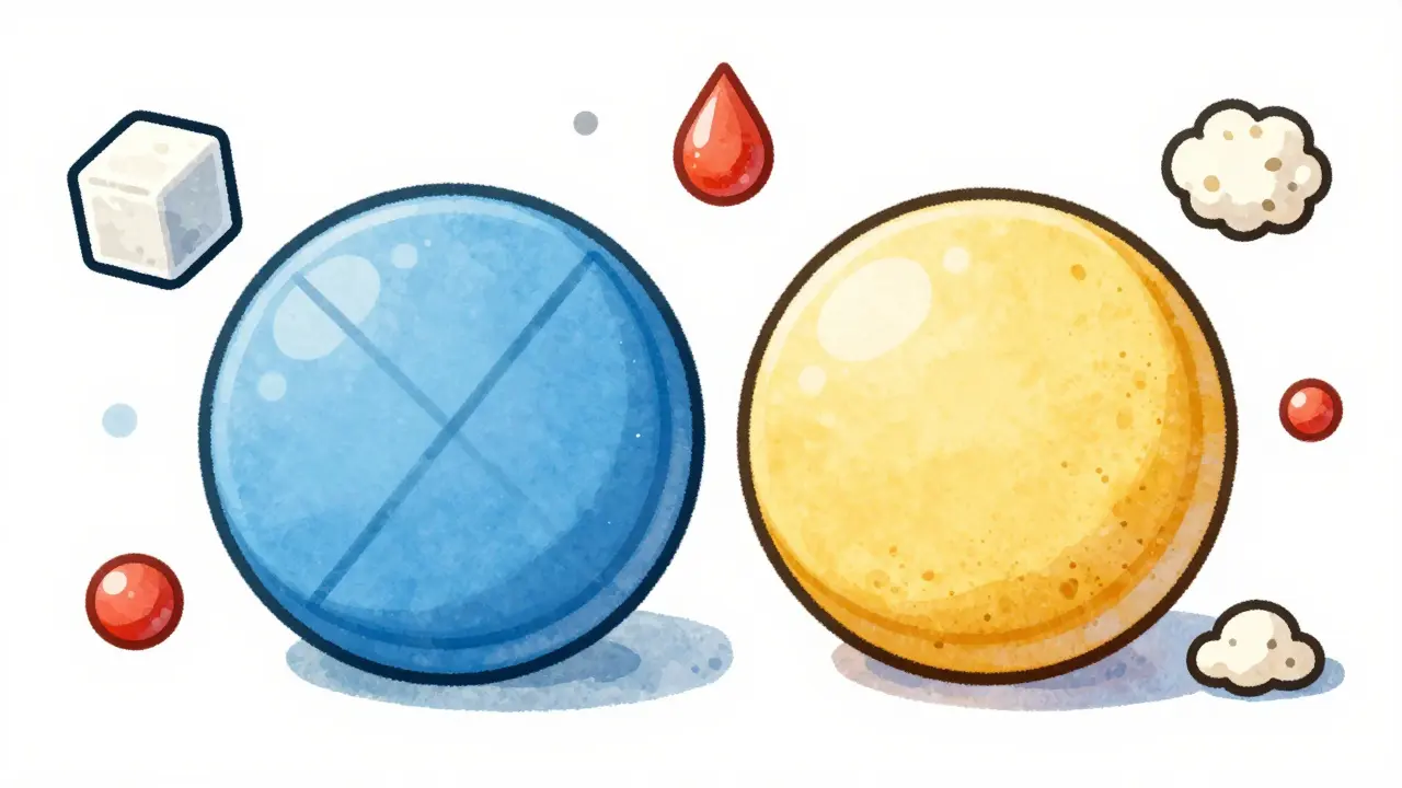 Inactive Ingredient Differences: Why Your Generic Medication May Feel Different