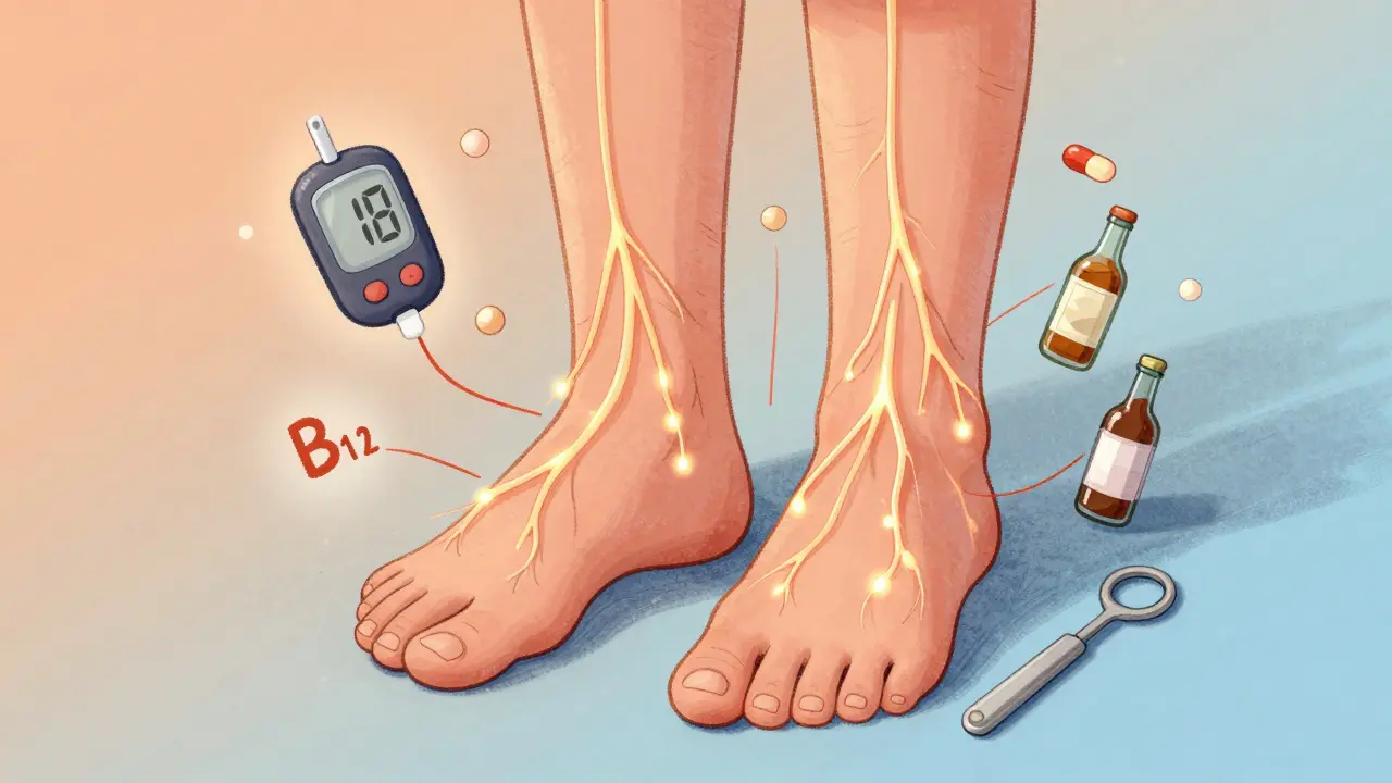 Peripheral Neuropathy: Common Causes and Effective Pain Management Strategies