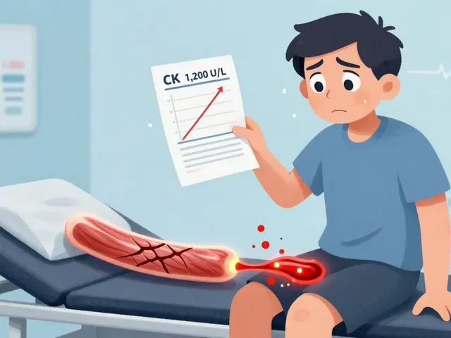 Daptomycin Muscle Toxicity: What You Need to Know About CK Monitoring and Symptoms