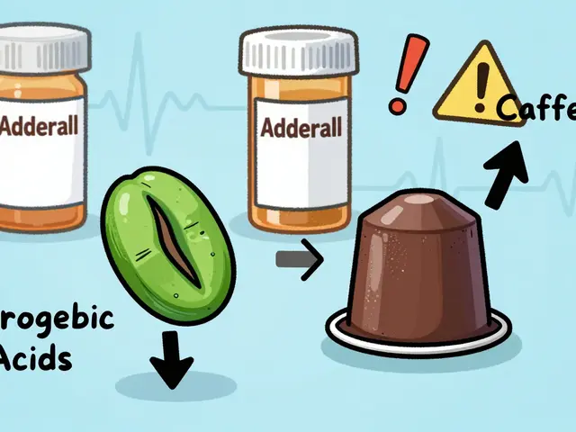 Green Coffee Extract and Stimulant Medications: What You Need to Know About Blood Pressure Risks