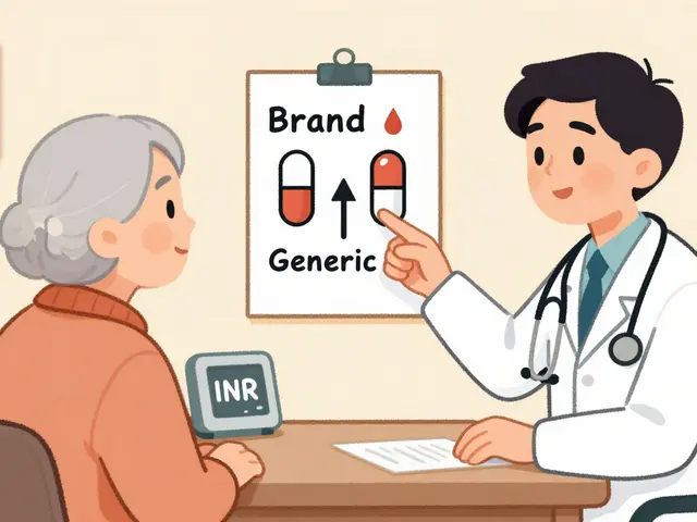 How to Talk to Patients About Switching to Generic NTI Drugs