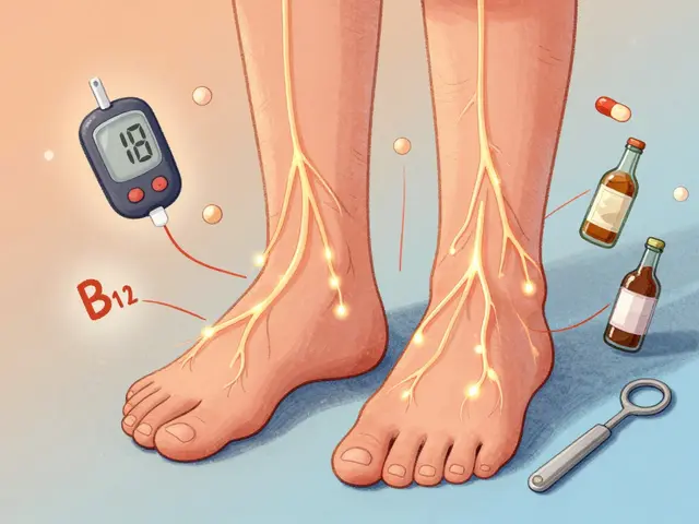 Peripheral Neuropathy: Common Causes and Effective Pain Management Strategies