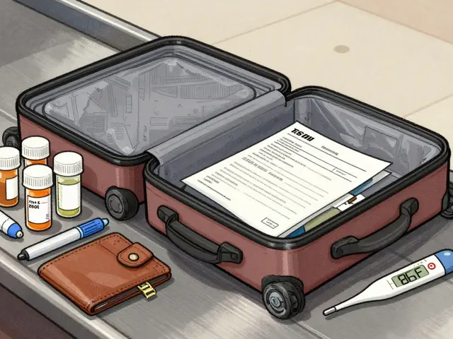 Travel Storage: How to Keep Medications Safe on the Go