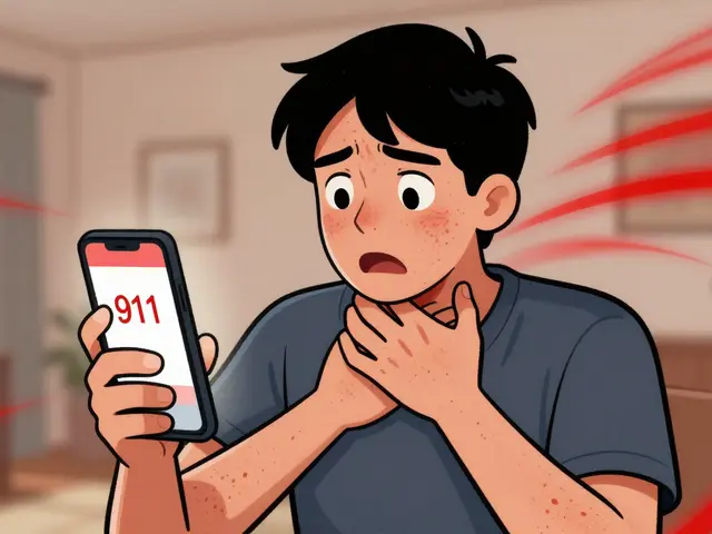 When to Call 911 vs Contact Your Doctor About Medication Reactions