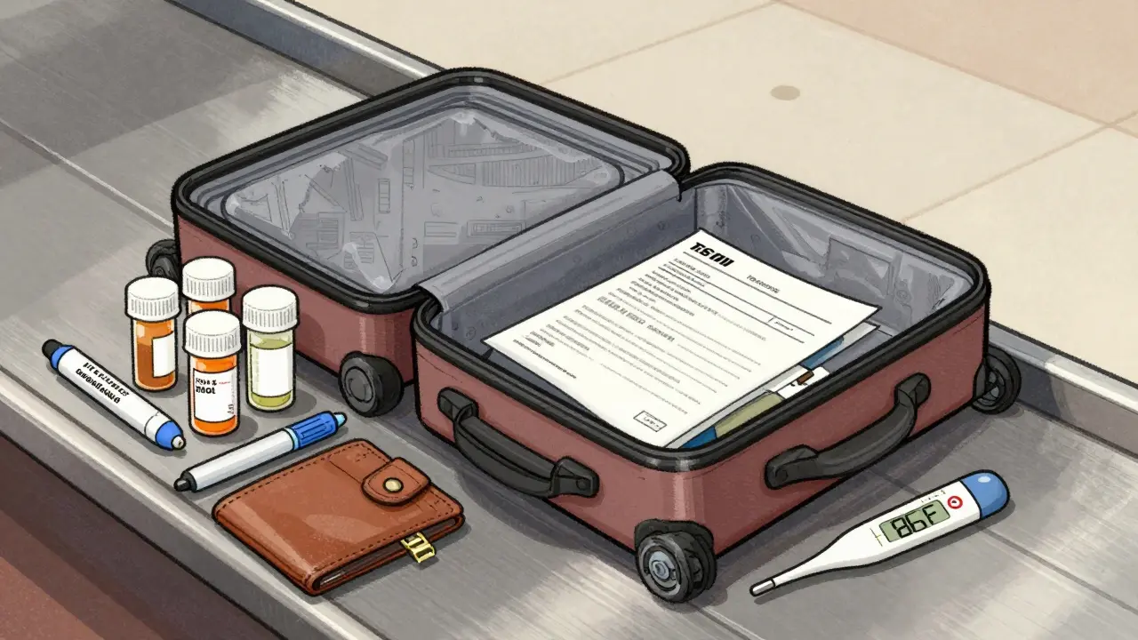 Travel Storage: How to Keep Medications Safe on the Go