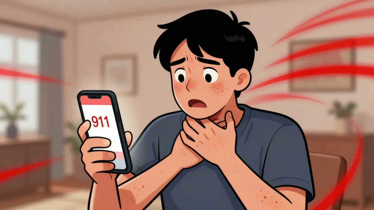 When to Call 911 vs Contact Your Doctor About Medication Reactions