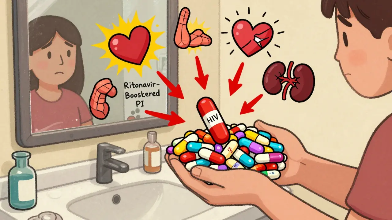 Antiretroviral Therapy and Common Medications: High-Risk Interactions