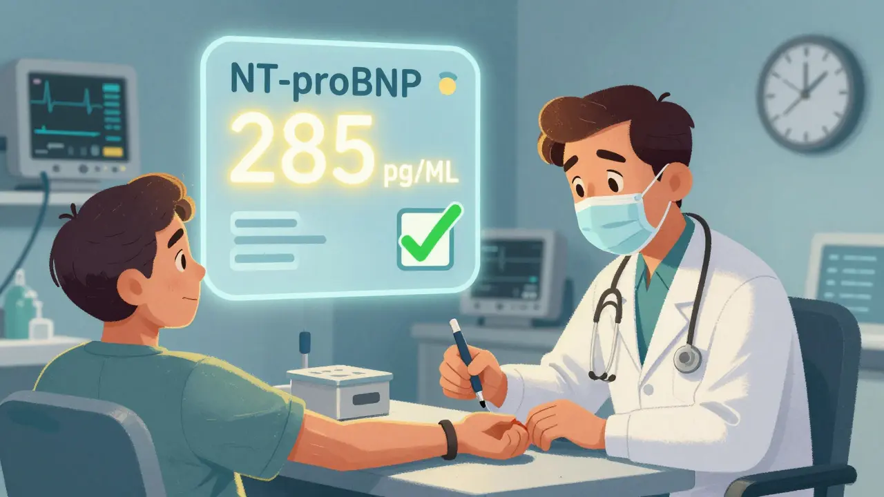 Blood Level Testing: When Clinicians Should Order NT-proBNP Tests