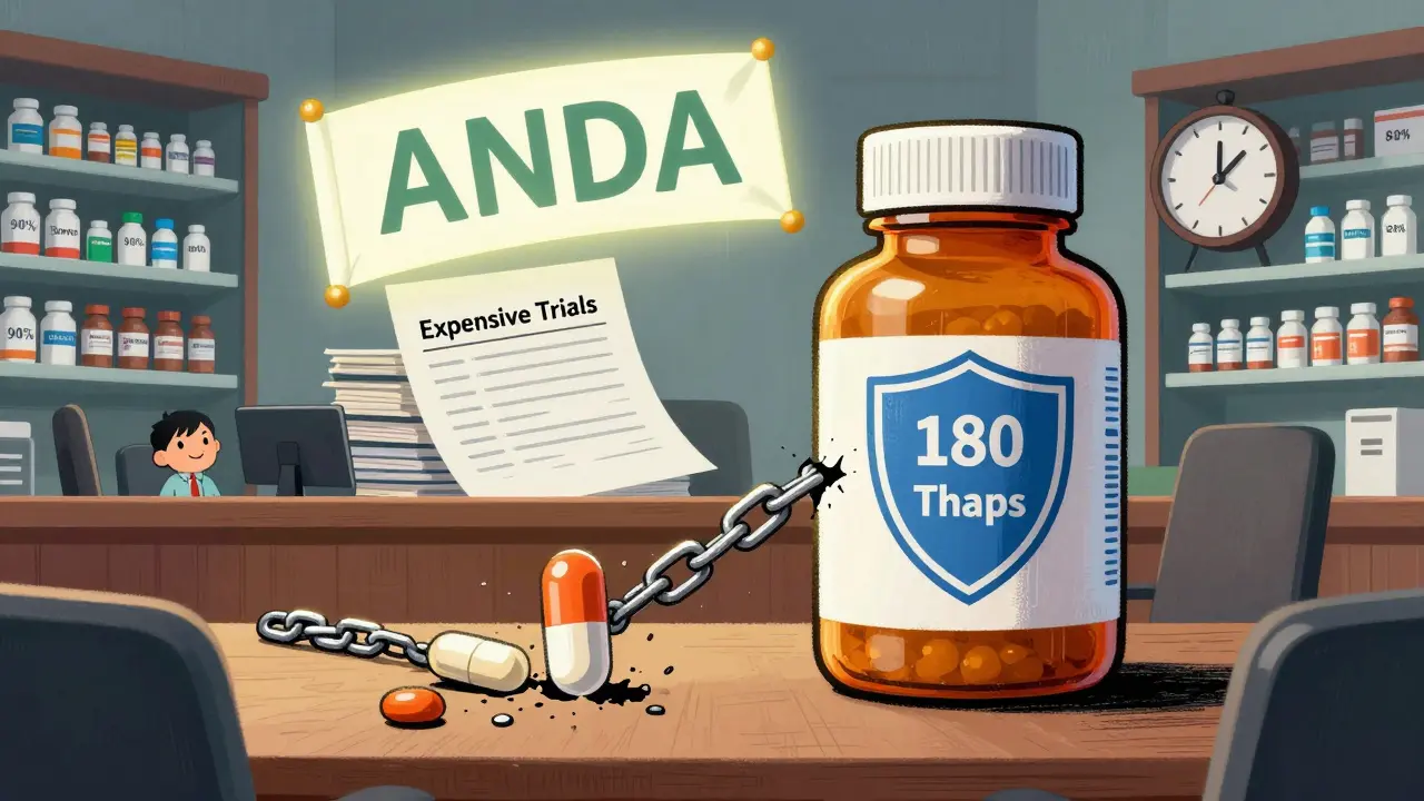 Hatch-Waxman Act: How U.S. Law Made Generic Drugs Fast, Affordable, and Legal