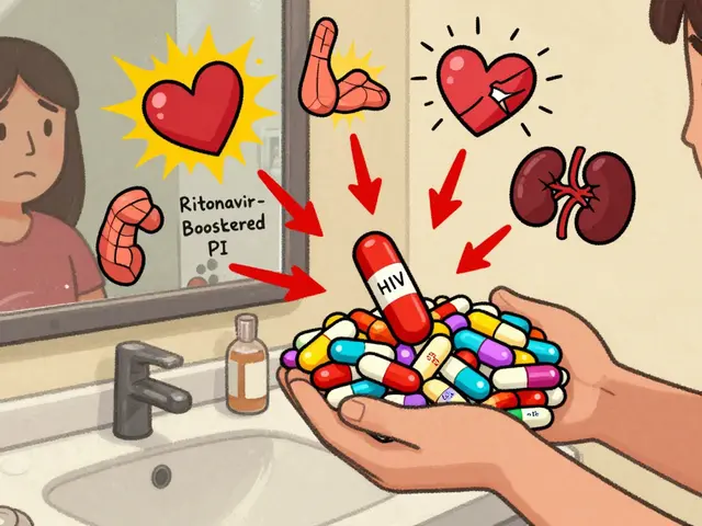 Antiretroviral Therapy and Common Medications: High-Risk Interactions