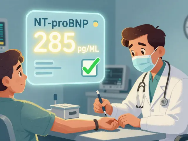 Blood Level Testing: When Clinicians Should Order NT-proBNP Tests