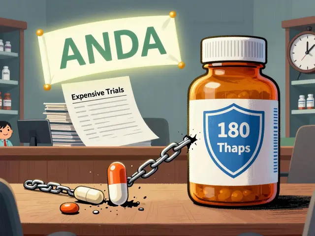 Hatch-Waxman Act: How U.S. Law Made Generic Drugs Fast, Affordable, and Legal