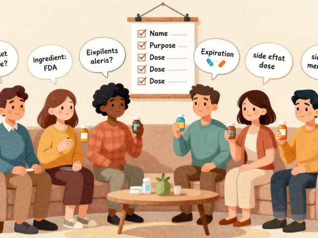 Medication Safety Basics: How to Use Prescription Drugs Responsibly