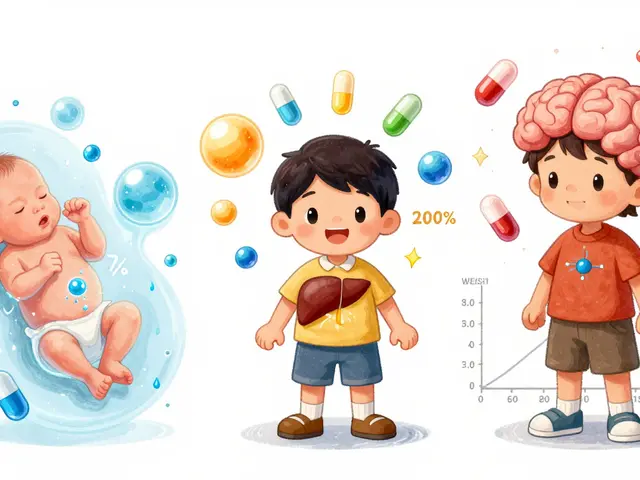 Pediatric Medication Side Effects: How Children React Differently to Drugs