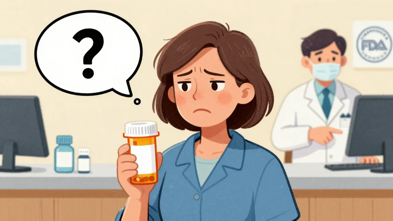 Understanding Risk Perception: How Patients Assess Generic Drug Safety