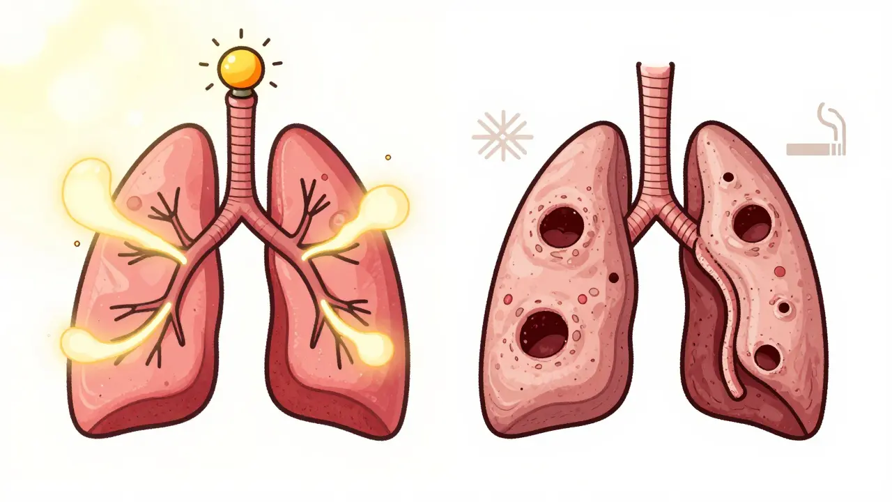 Asthma vs. COPD: Key Differences in Symptoms and Treatment