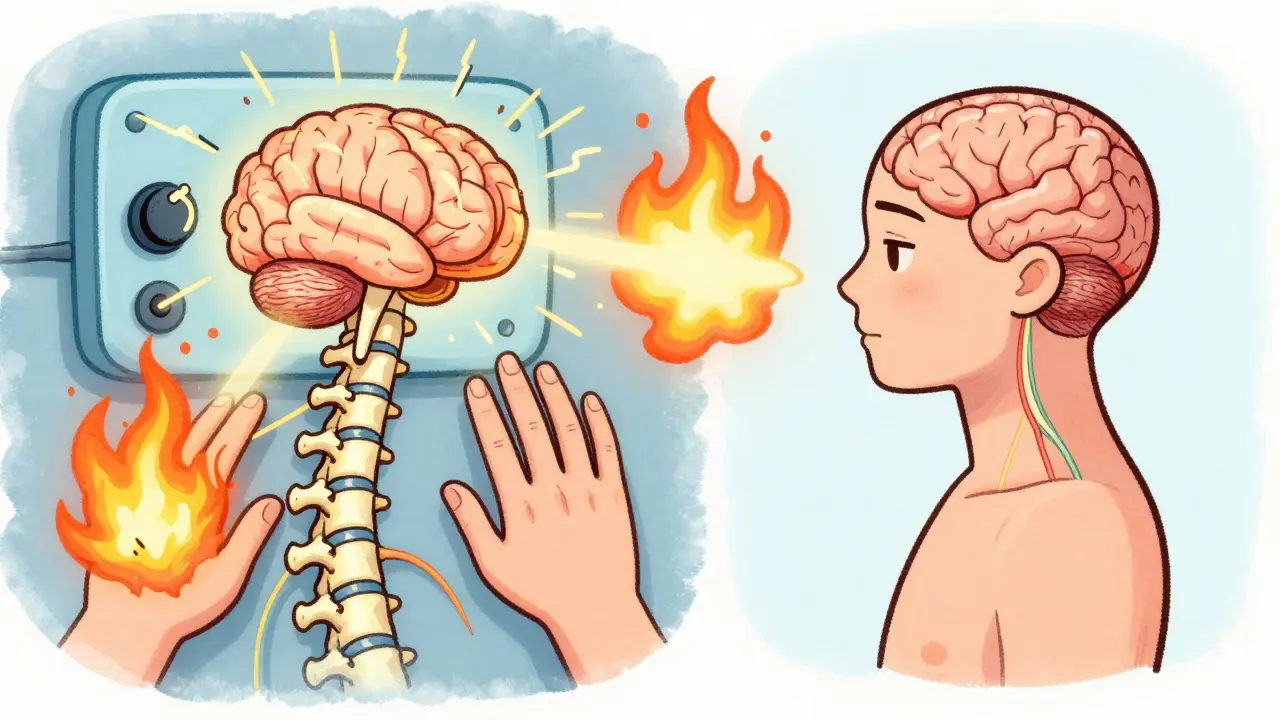 Central Sensitization: Understanding Amplified Pain Signals