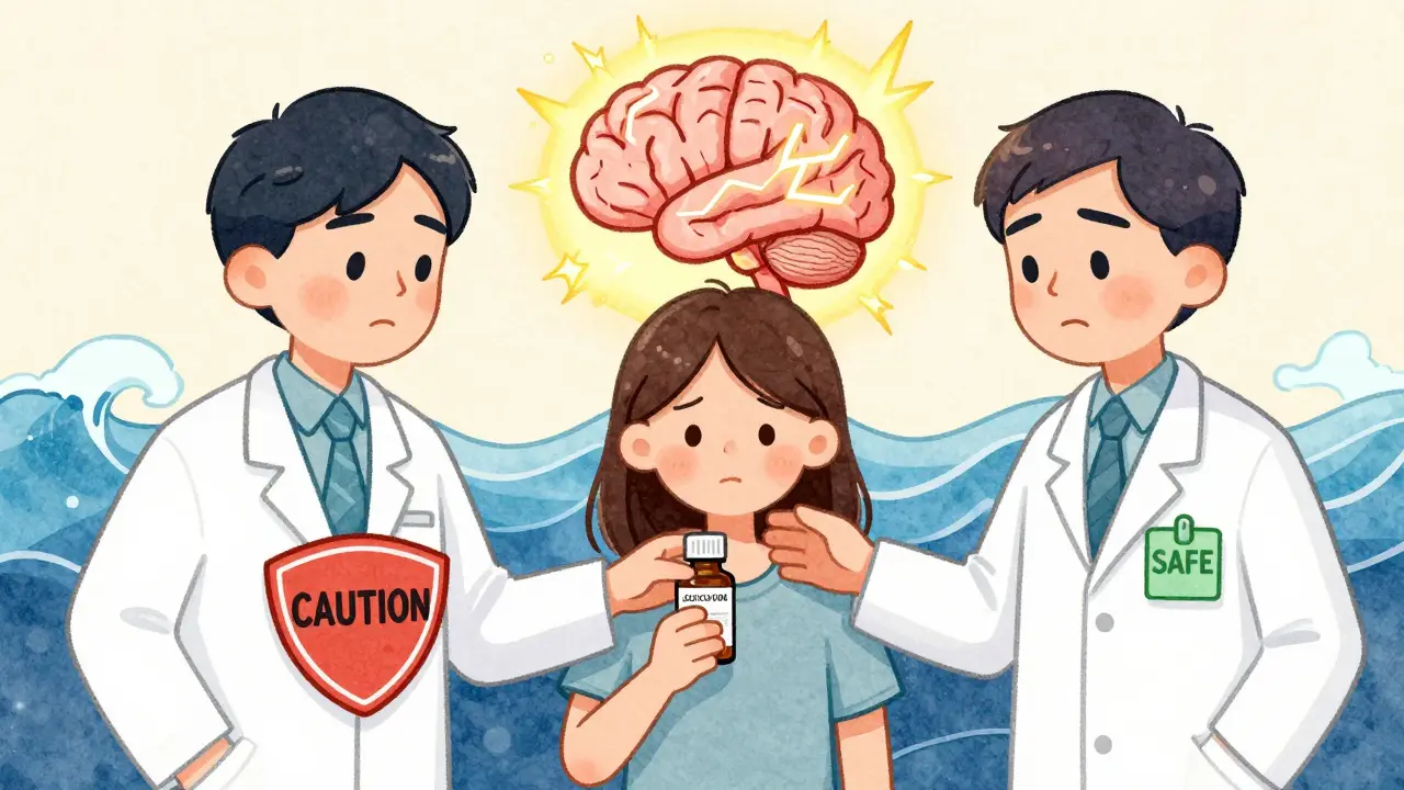 Evening Primrose Oil and Seizure Threshold: What You Need to Know About Antipsychotic Interactions