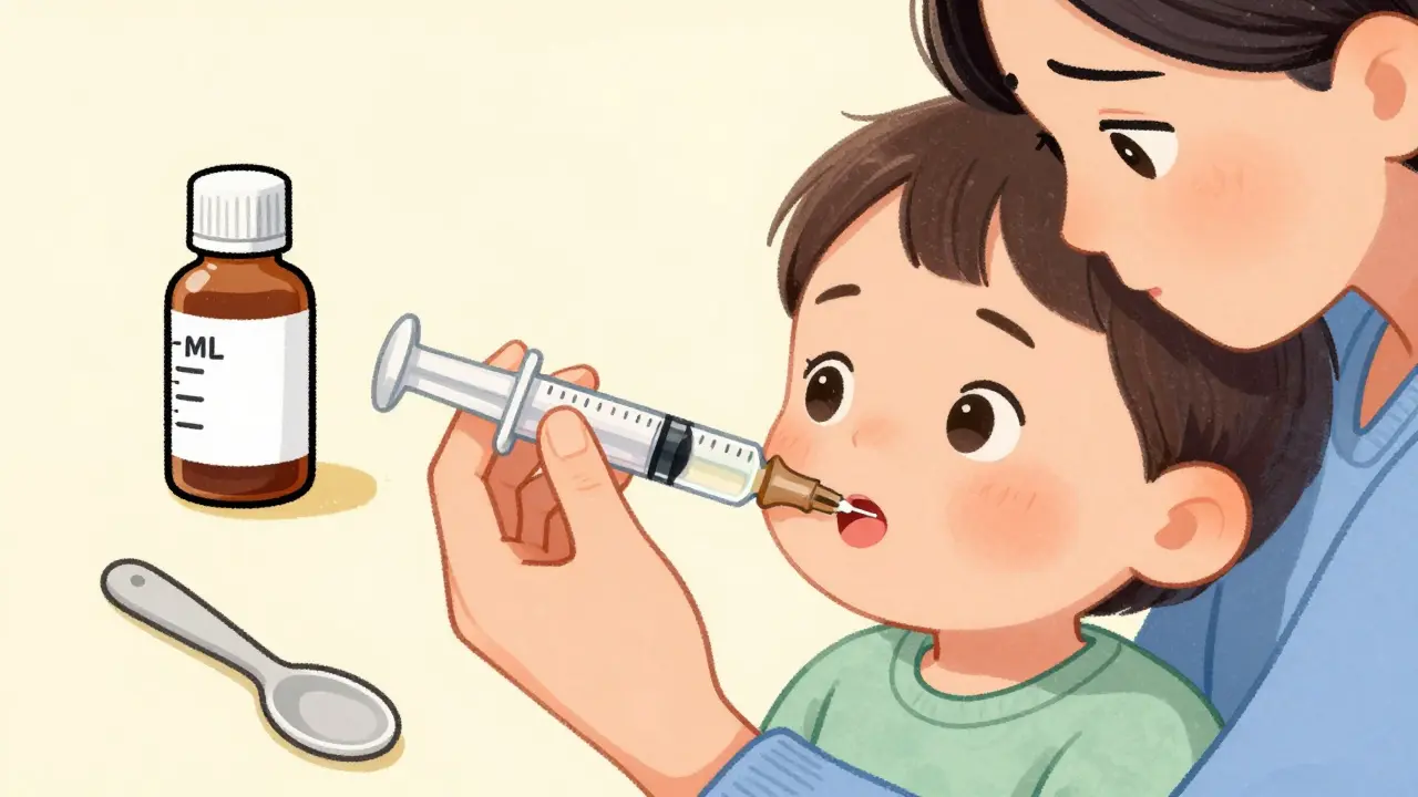 How to Use Dosing Syringes and Oral Dispensers for Kids’ Medicines