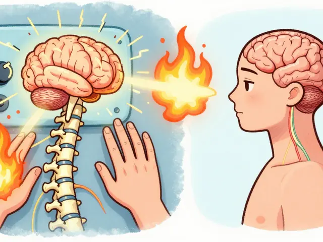 Central Sensitization: Understanding Amplified Pain Signals