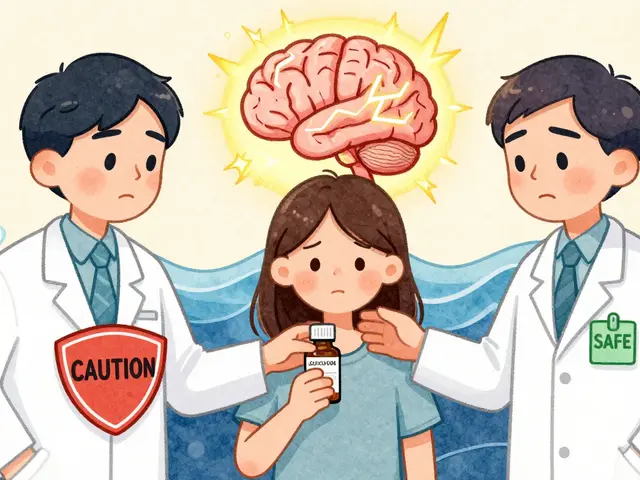 Evening Primrose Oil and Seizure Threshold: What You Need to Know About Antipsychotic Interactions