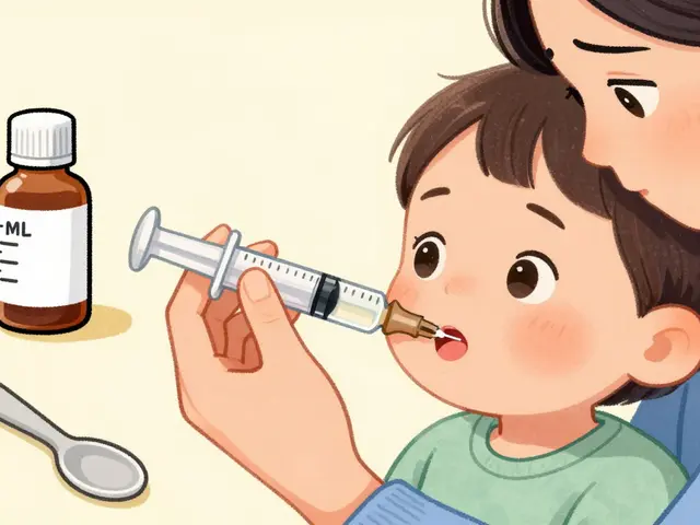 How to Use Dosing Syringes and Oral Dispensers for Kids’ Medicines