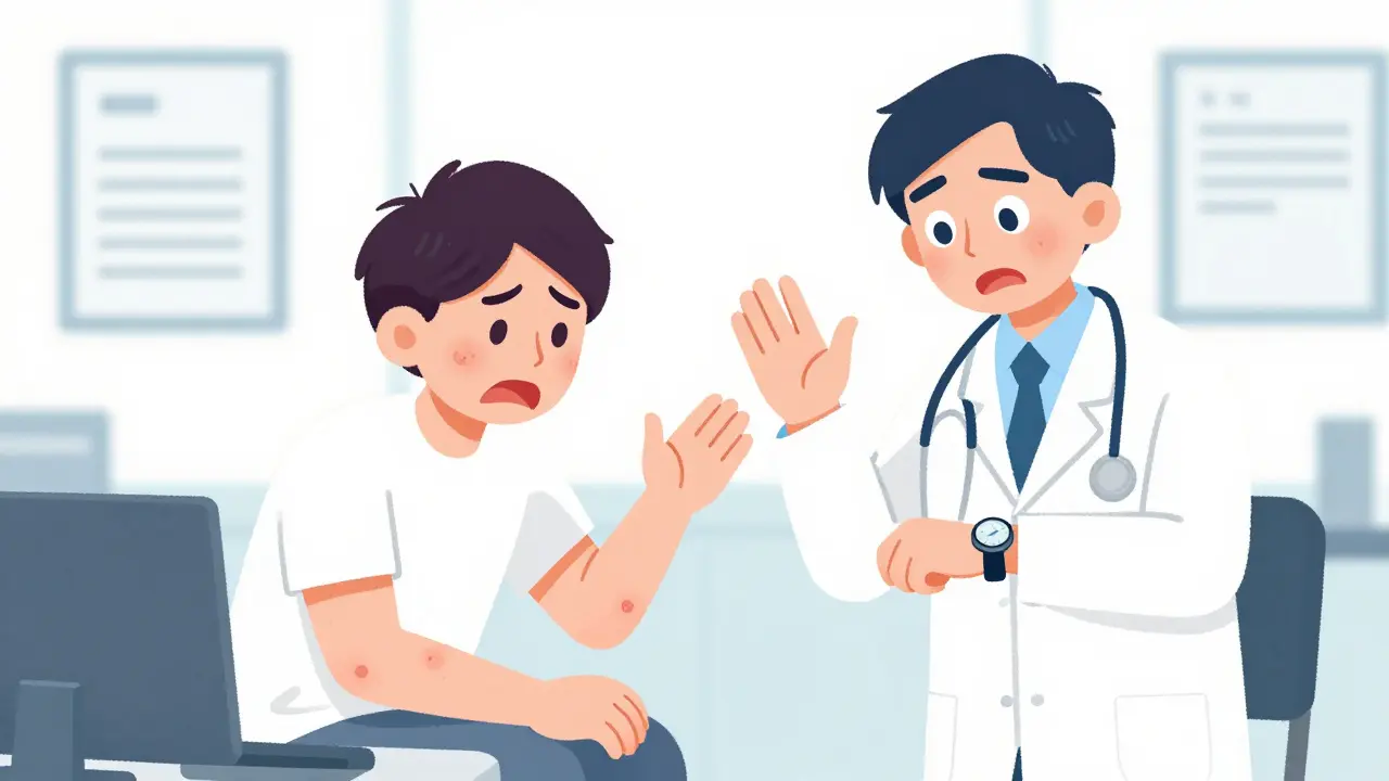 How to Report Medication Side Effects to Your Doctor Effectively