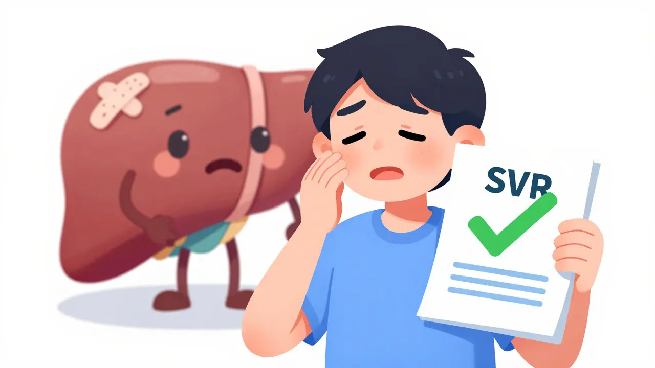 Liver Cancer Risk After SVR: Do You Still Need Screening?