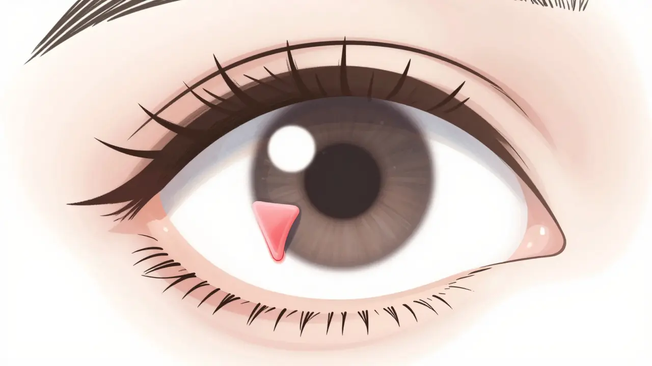 Pterygium Guide: How Sun Exposure Causes Growth and Your Surgical Options