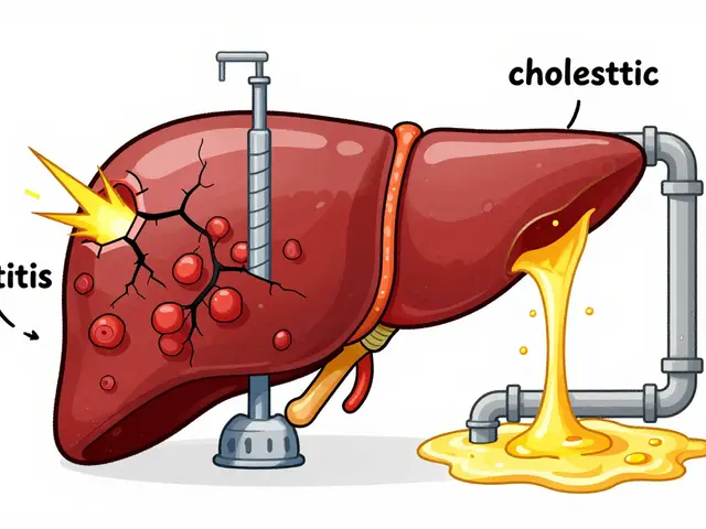 Antibiotic-Related Liver Injury: Understanding Hepatitis and Cholestasis