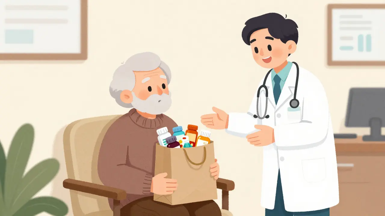 Brown Bag Medication Review: How to Prepare for a Safe Checkup