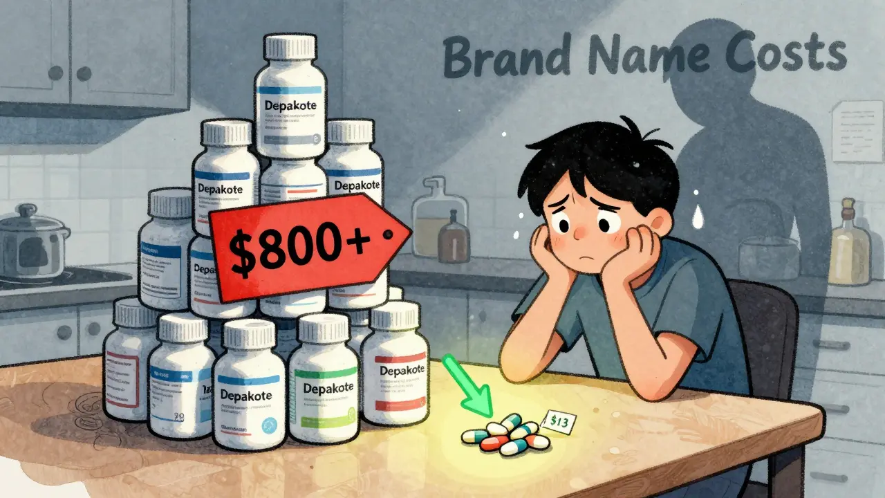 How to Buy Cheap Generic Depakote Online: Safe Options & Price Guide