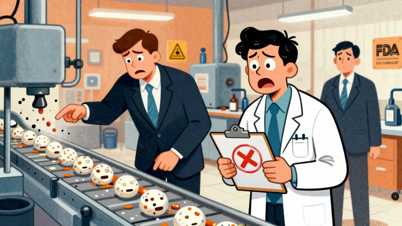 FDA Manufacturing Deficiencies: Top Quality Issues & How to Fix Them